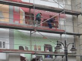 Świętochłowice: Grupa Wall Art z Warszawy maluje mural na finał Wall Street Festival 2013