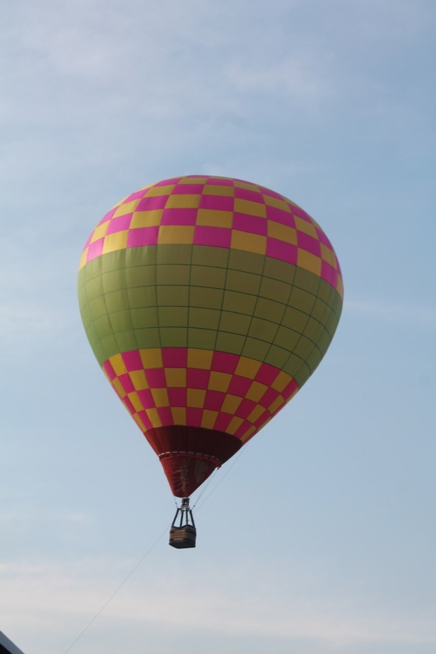 Festiwal balonowy w Szczecinku w roku 2015