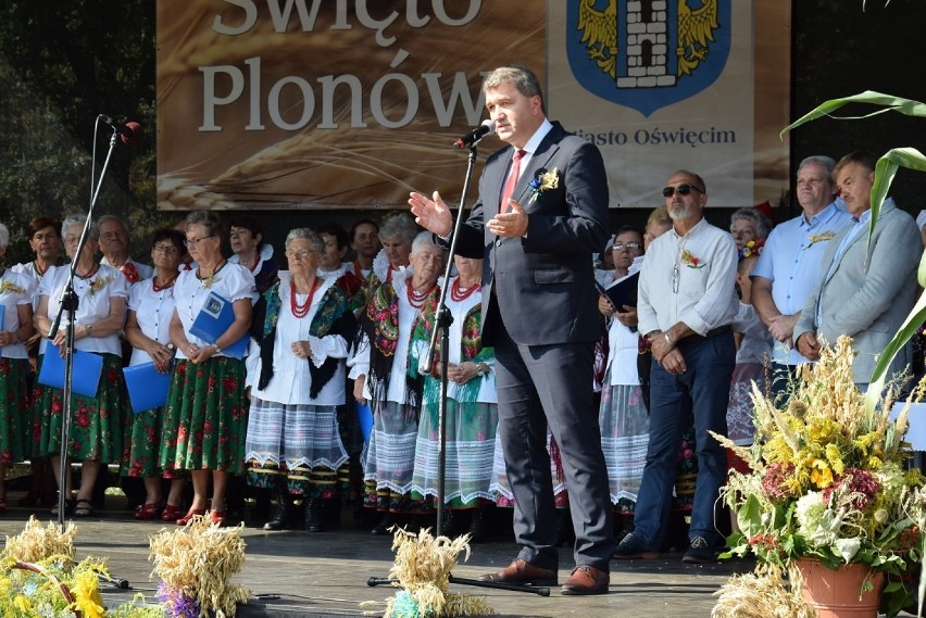 Dożynki miejskie w Oświęcimiu. Było tradycyjnie i radośnie