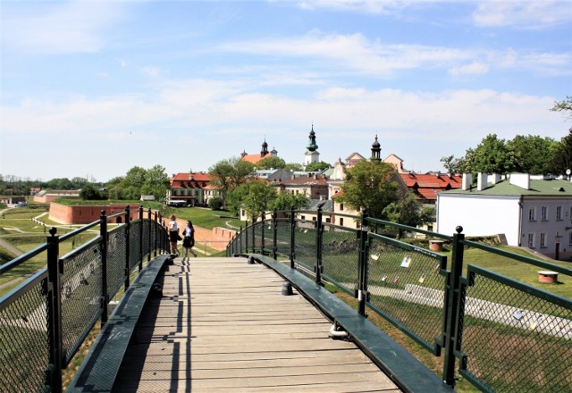 Na zdjęciu zamojskie Stare Miasto