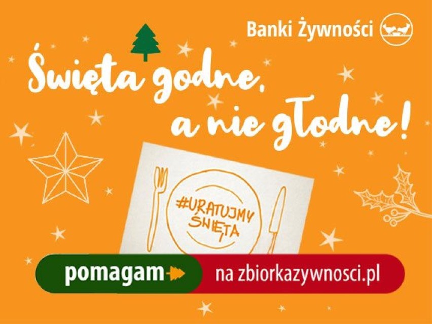 Już od ponad 20 lat Banki Żywności pozyskują żywność dla...