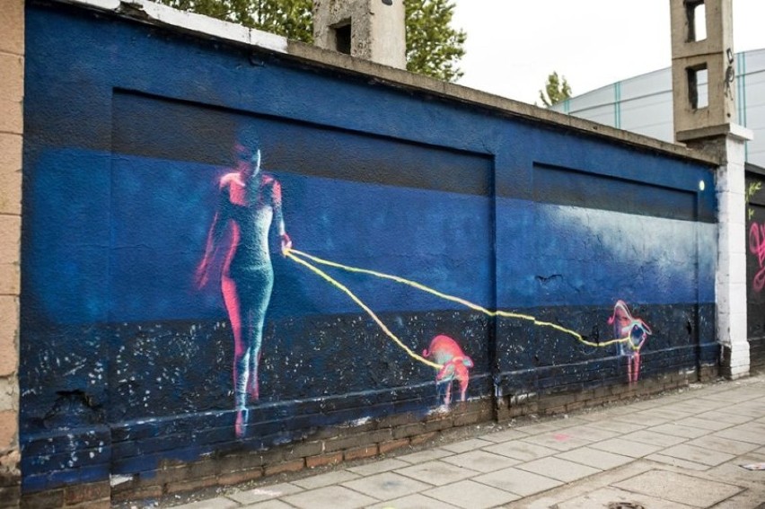 Murale w Poznaniu: Najdłuższy street art ma 138 metrów