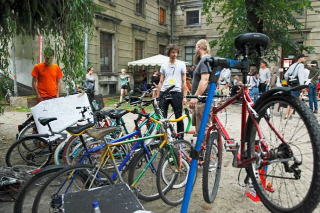 Do 20 września trwa zbiórka starych rowerów. Zostaną one ...