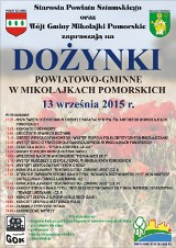 Powiatowe dożynki w Mikołajkach Pomorskich