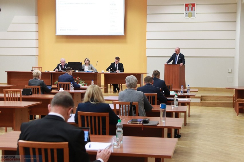 40. sesja Rady Miasta Włocławek - 26 października 2021.