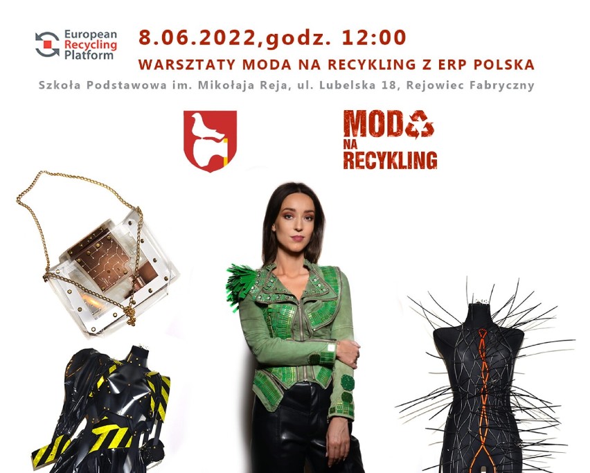  To będą wyjątkowe warsztaty artystyczne. Moda na recykling w Rejowcu Fabrycznym