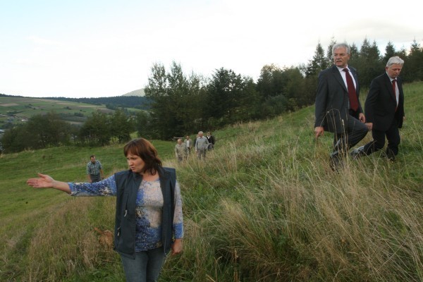 Binczarowa: osuwisko trzeba szybko stabilizować