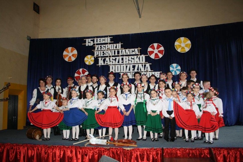 15-lecie Zespołu Pieśni i Tańca Kaszebsko Rodzezna z Lini