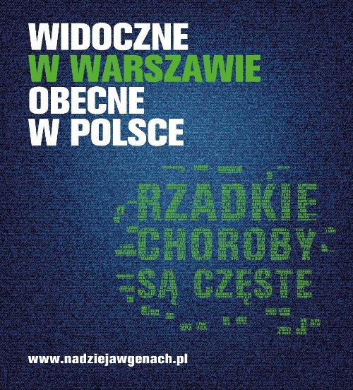 Rzadkie choroby są częste