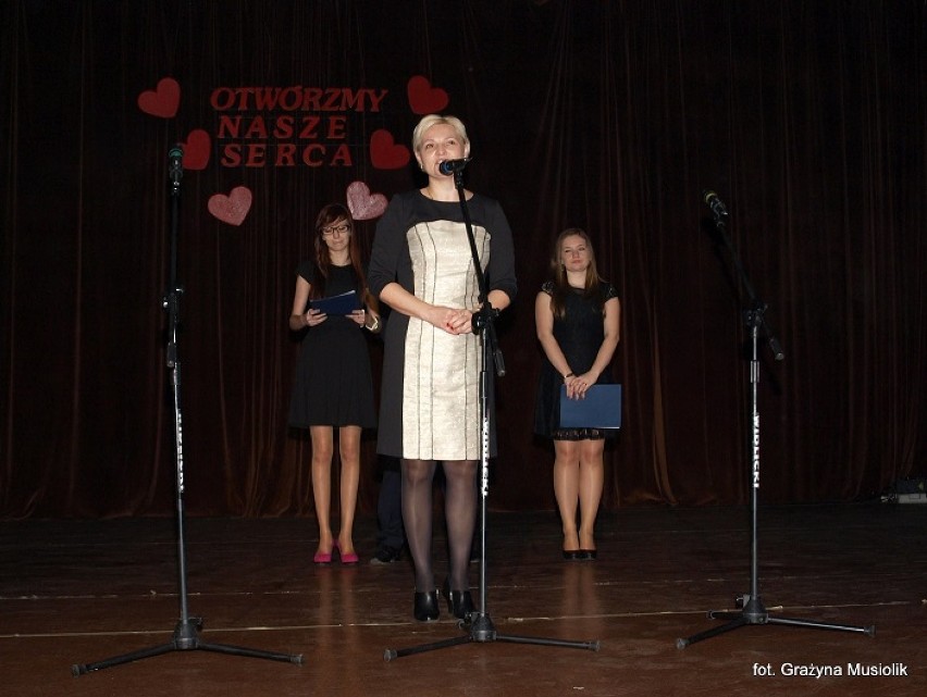 Wodzisław: Koncert charytatywny Otwórzmy nasze serca