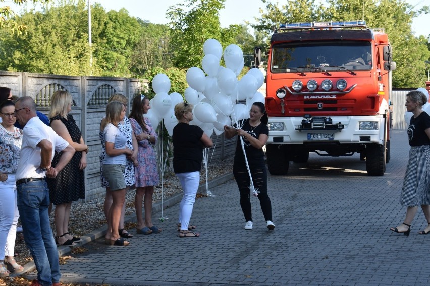 Wyjazd Sławomira Tarczewskiego z Dąbia. Akcja charytatywna...