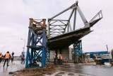 Trwa budowa wiaduktu kolejowego w Rudnej Małej nad drogą krajową nr 9 [ZDJĘCIA, WIDEO]