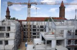 Powstaje nowy budynek mieszkalno-usługowy w centrum Legnicy, zobaczcie aktualne zdjęcia