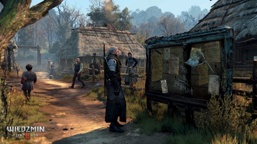 "Za tysiąc metrów łowca orenów". Wiedźmin Geralt pomoże Ci na drodze [Posłuchaj]