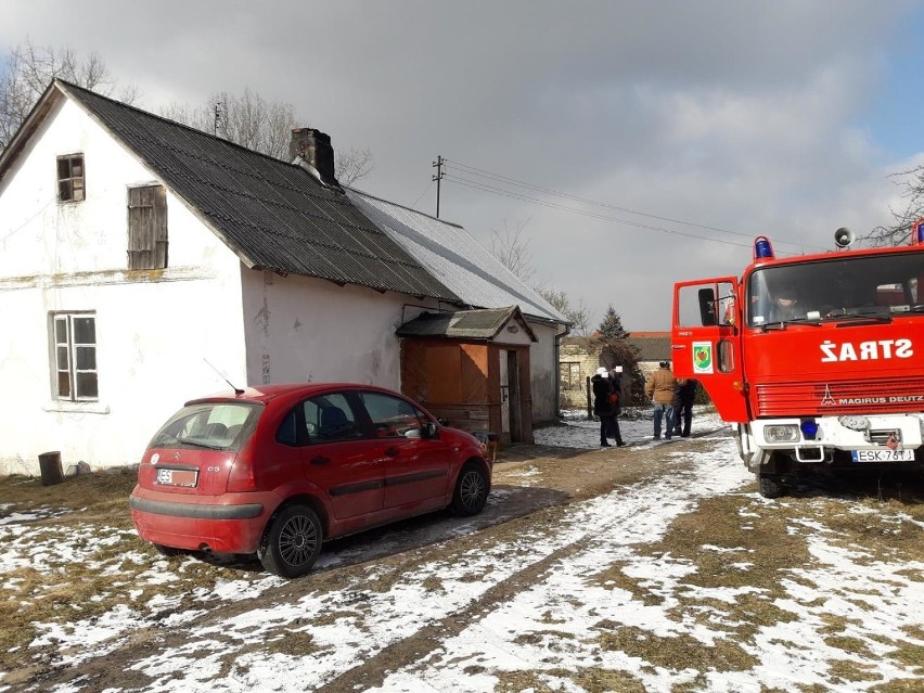 Zatrucie tlenkiem węgla w miejscowości Chełmce gm. Kowiesy