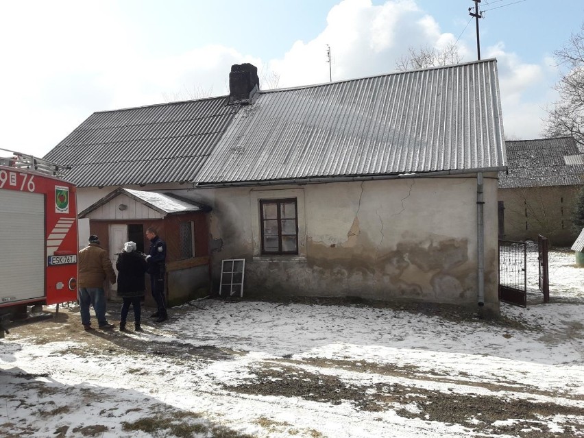 Zatrucie tlenkiem węgla w miejscowości Chełmce gm. Kowiesy