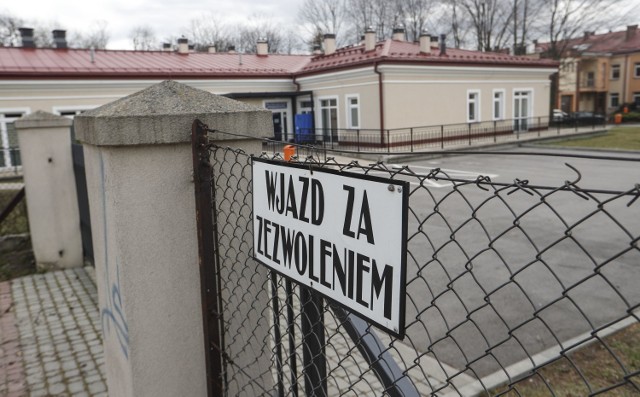 Szpital w Łańcucie został przekształcony w jednoimienny. To tu leczone są osoby z koronawirusem.