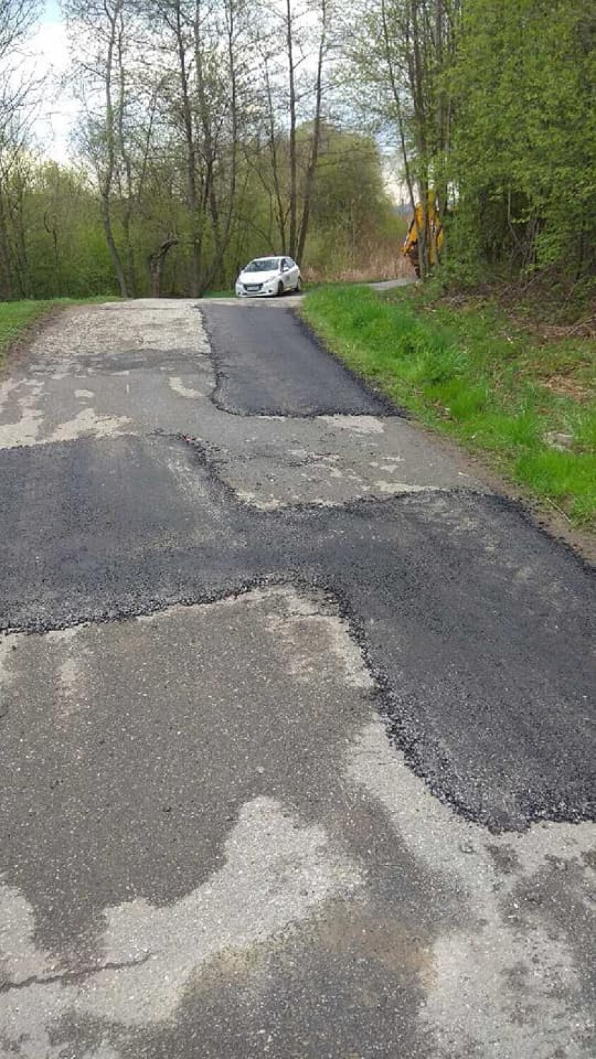 Jest szansa na poprawę jakości życia mieszkańców ul. Zalesie...