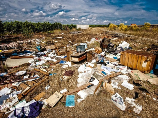 W tych 23 gminach Podkarpacia jest najwięcej dzikich wysypisk śmieci.