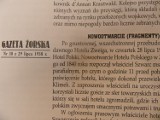 Hotele Żory: 29 lipca 1938 r. otwarto u nas Hotel Polski