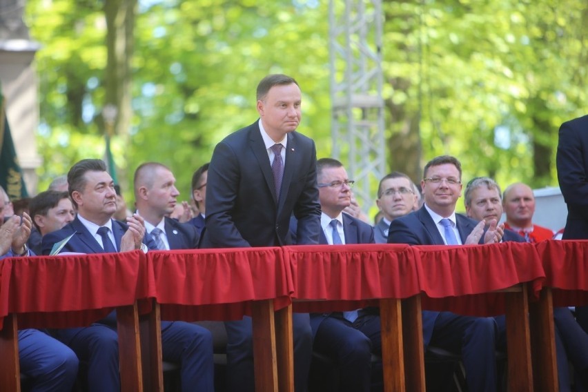 Pielgrzymka do Piekar Śląskich z prezydentem Andrzejem Dudą