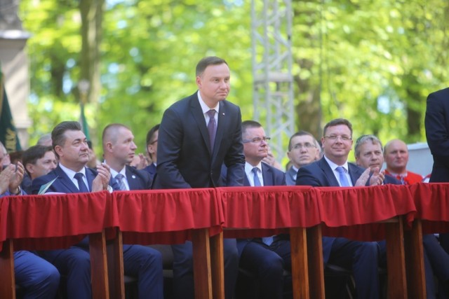 Pielgrzymka do Piekar Śląskich z prezydentem Andrzejem Dudą