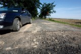Władze powiatu starają się o dofinansowanie na przebudowę drogi Lniano - Tleń