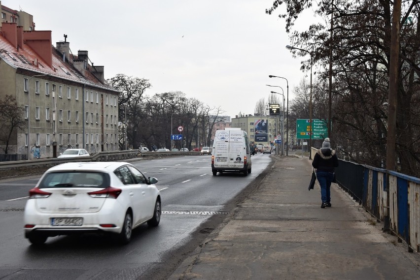 Północna część mostu na ul. Nysy Łużyckiej w Opolu ma być...