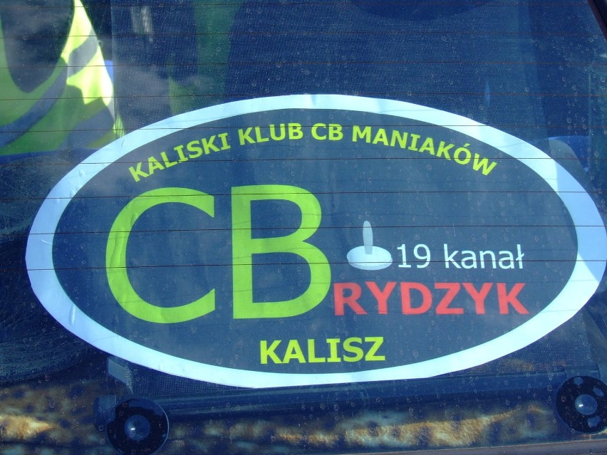 Organizatorem zlotu był Kaliski Klub CB Maniaków. Fot. Piotr...