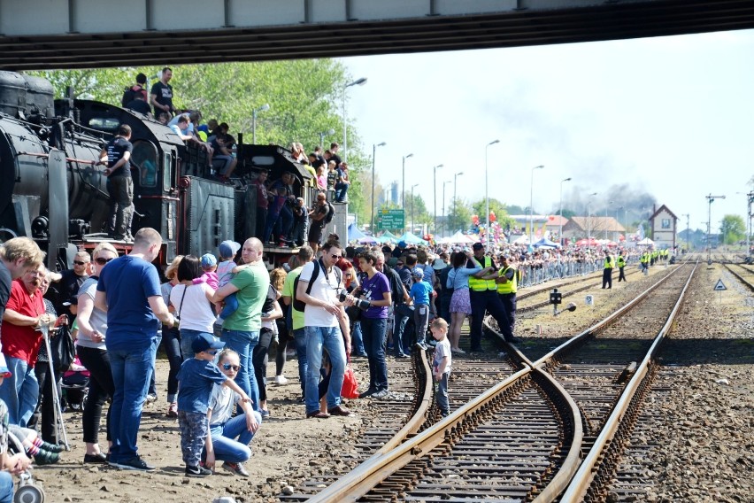 Tłumy na 25. Paradzie Parowozów w Wolsztynie  [ZDJĘCIA]