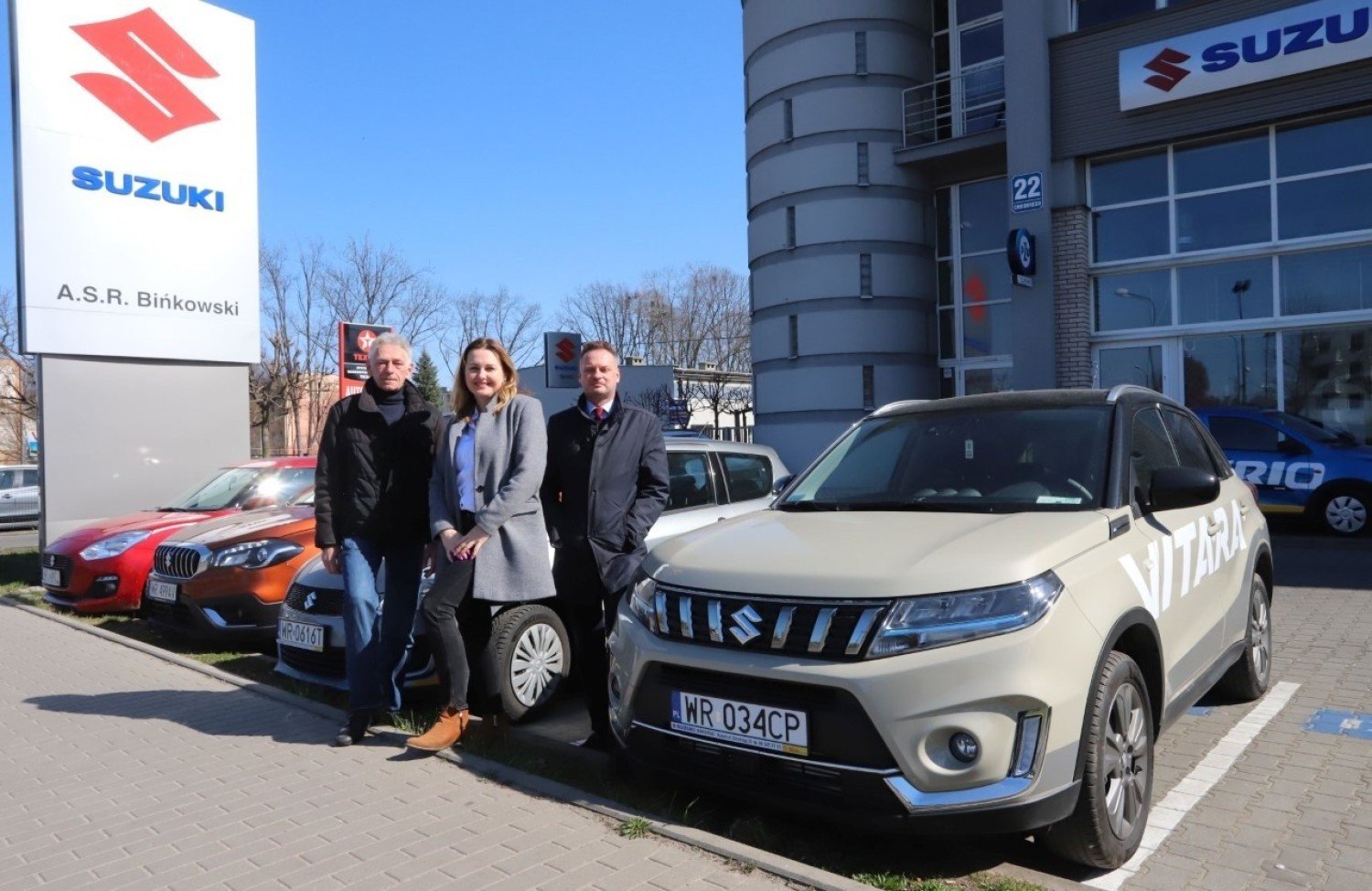 Koronawirus w Radomiu. Szlachetny gest salonu Suzuki