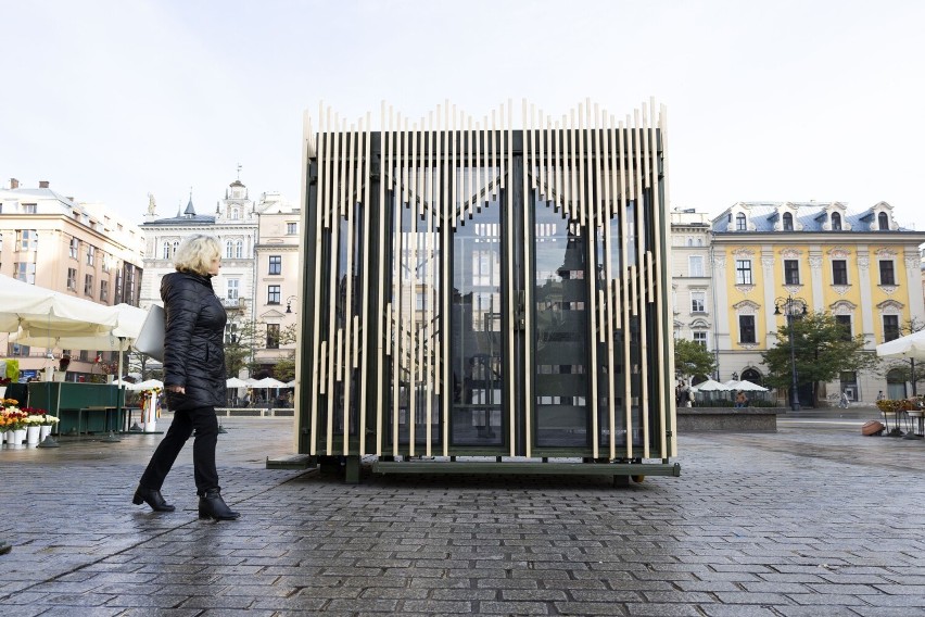 Kiosk dla kwiaciarek wzbudza wielkie emocje