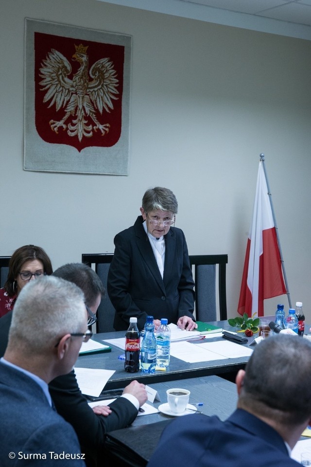 Wiesława Kuśnierz, była już przewodnicząca Rady Gminy Stargard