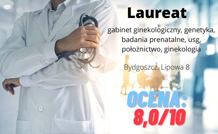 NAJLEPSI ginekolodzy w Bydgoszczy. Oni mają największe zaufanie pacjentów? Oto laureaci Orłów Medycyny [20.06.22]