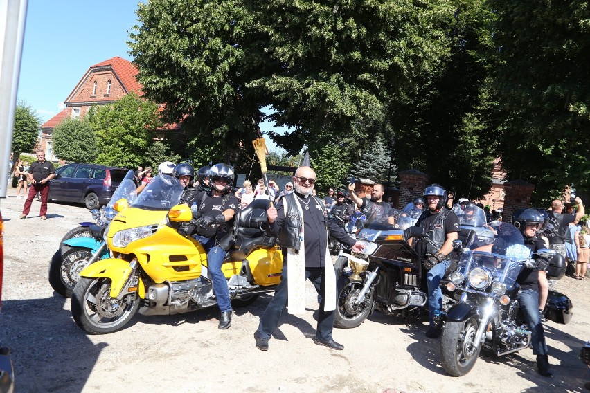 W Przemęcie odbył się Zlot pod Świętym Krzysztofem na Motocyklu.