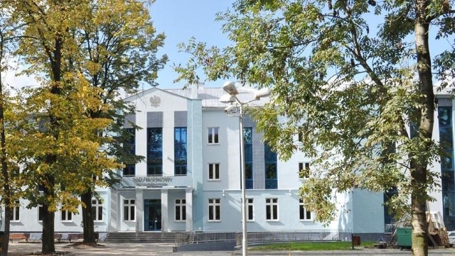 Siedziba Sądu Rejonowego w Hrubieszowie
