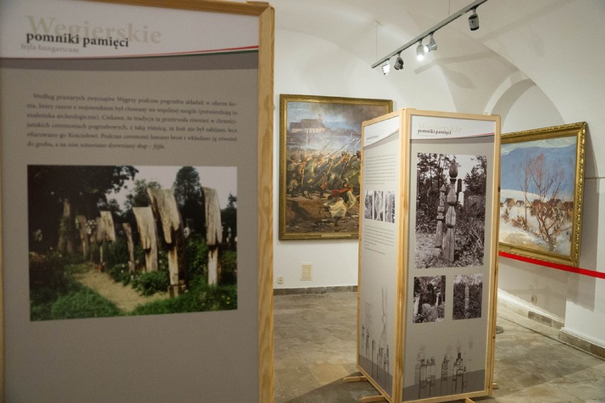 Tarnów: otwarcie wystawy "Węgierskie pomniki pamięci" [ZDJĘCIA]