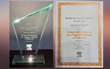 Uniwersytet Rolniczy w Krakowie otrzymał nagrodę Elsevier Research Impact Leaders Award 2023. To duże wyróżnienie na arenie międzynarodowej