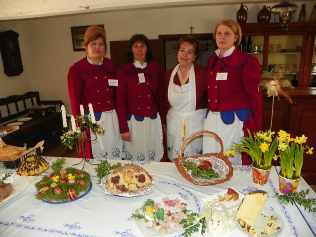 Wielkanoc w skansenie w Osieku nad Notecią