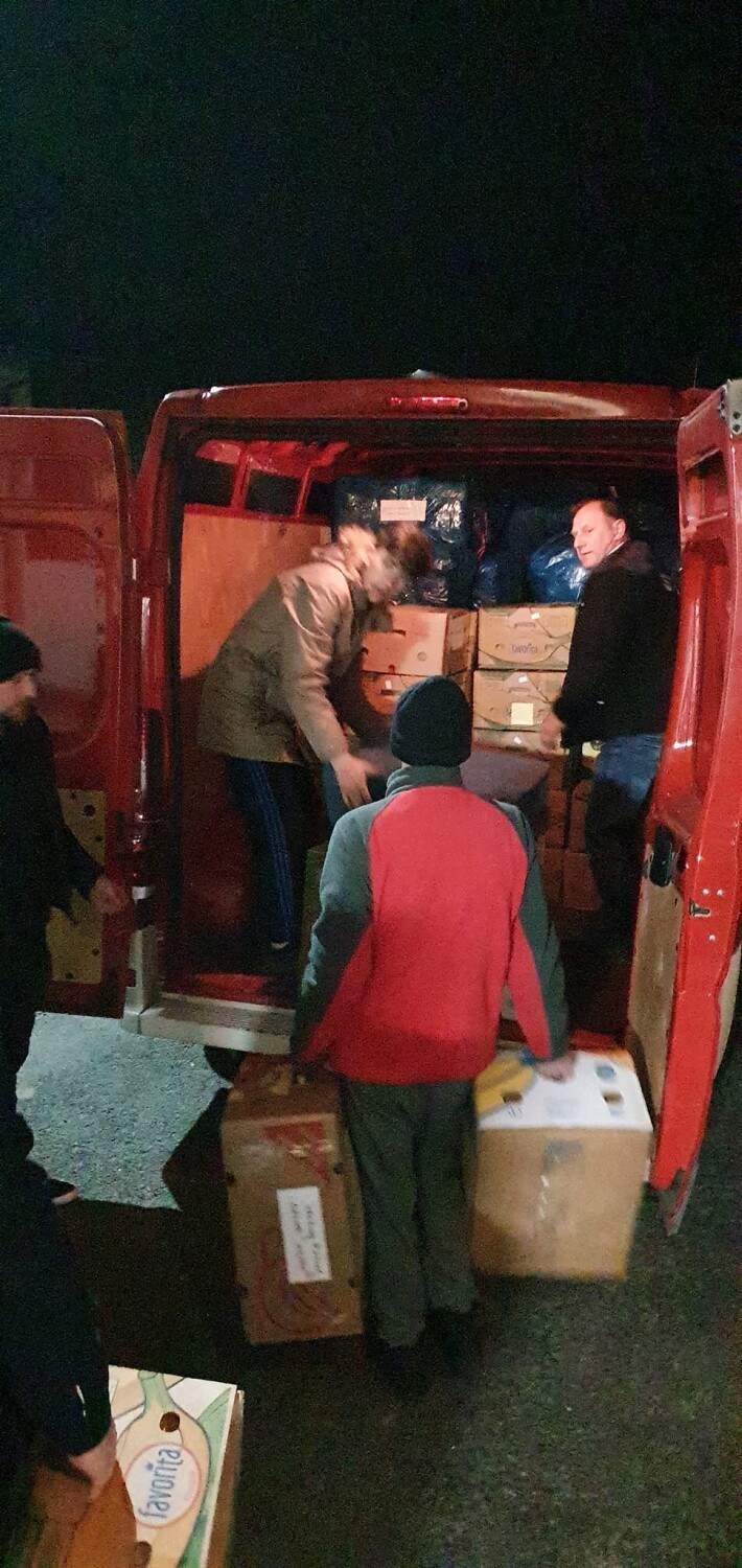Gmina Gomunice pomaga Ukrainie. Wyruszył kolejny transport z darami [ZDJĘCIA]