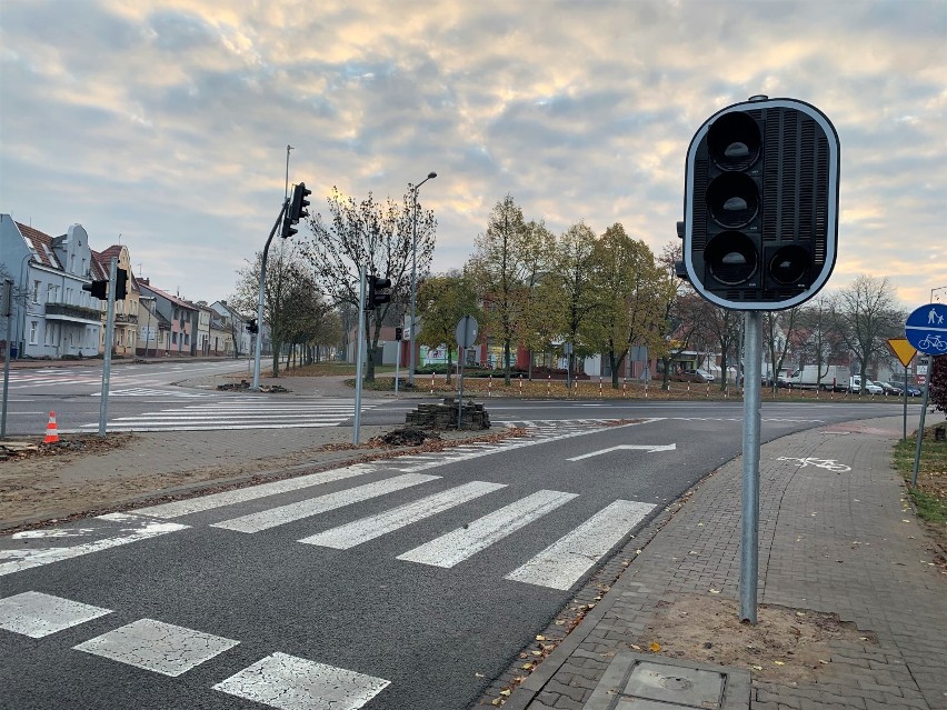 Inteligentna sygnalizacja świetlna będzie uruchomiona...