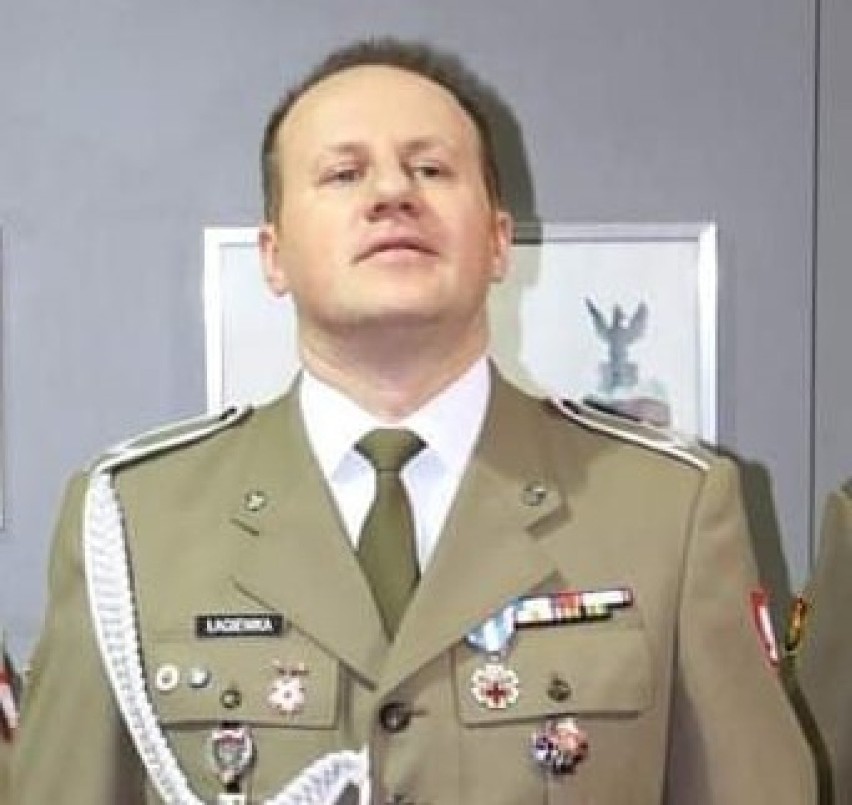 Jacek Łagiewka, krwiodawca od ponad 20 lat, prezes wojskowego klubu HDK PCK Saper Stargard, członek zarządu Oddziału Rejonowego PCK w Stargardzie.