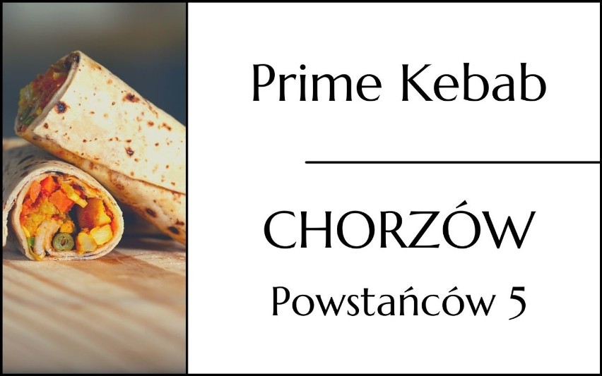 Chcesz zjeść smacznego kebaba w Chorzowie, ale nie wiesz...