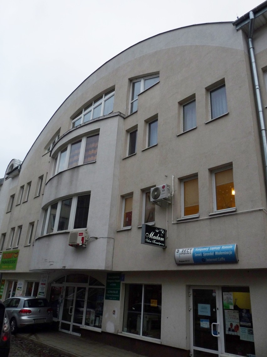 Biuro poselskie w Chełmie mieści się przy ulicy Krzywej 37,...