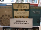 Książki Olgi Tokarczuk rozchwytywane w Wodzisławiu Śl. Licealiści z Rydułtów gratulują i zapraszają noblistkę