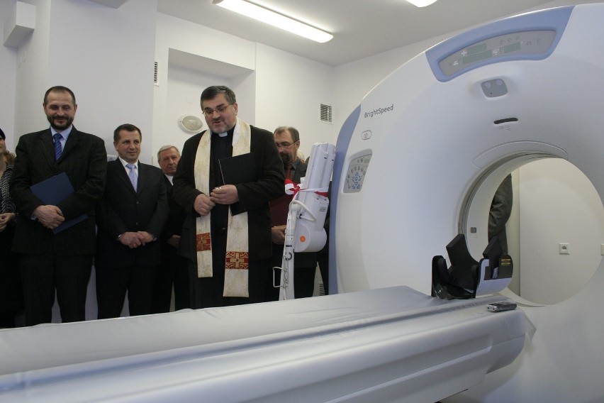 Puławski szpital ma już nowy tomograf