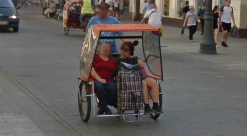 Łodzianie na mapach Google Street View - zapraszamy na...