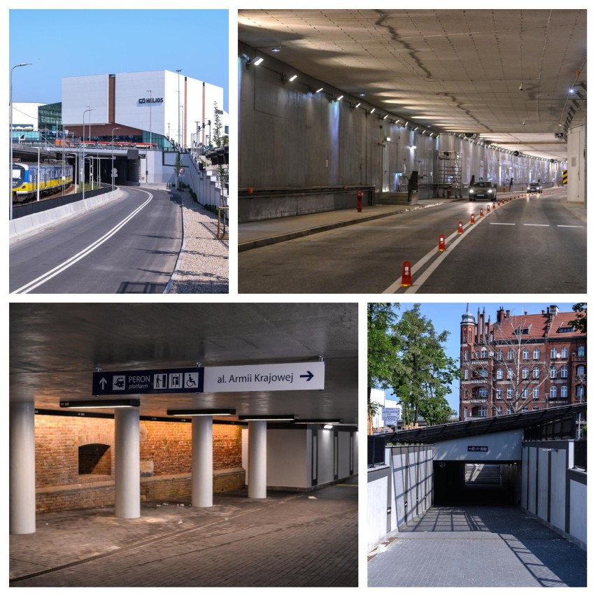 Ulica pod Forum Gdańsk już otwarta. Także tunel dla pieszych przy ulicy Toruńskiej [zdjęcia]