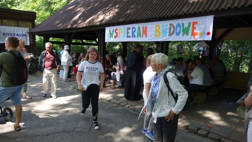 W niedzielę na koszalińskiej Górze Chełmskiej zorganizowano...