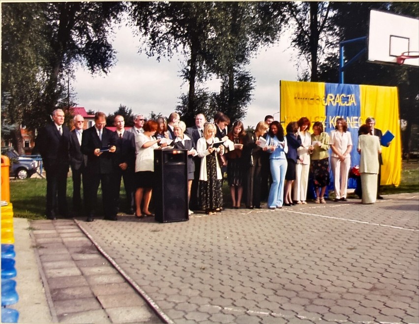 Wspomnienia ze szkolnej kroniki - Zespół Szkół Technicznych...